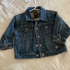 Baby Gap denim jacket toddler boy